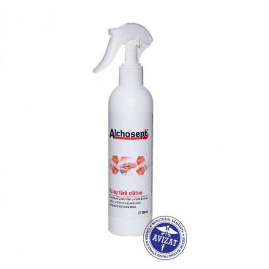 Gel Dezinfectant pentru Maini Kilintensiv cu Pulverizator, 85% Alcool, 250 ml