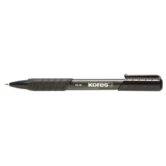 Pix Cu Mecanism Negru K6 0.7mm Kores