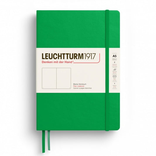 Caiet A5 Velin Coperta Rigida Verde Primavaratic Leuchtturm
