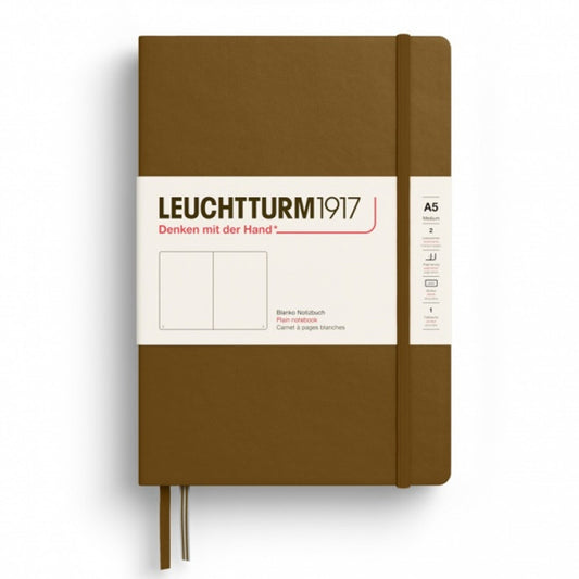 Caiet A5 Velin Coperta Rigida Maro Scortisoara Leuchtturm