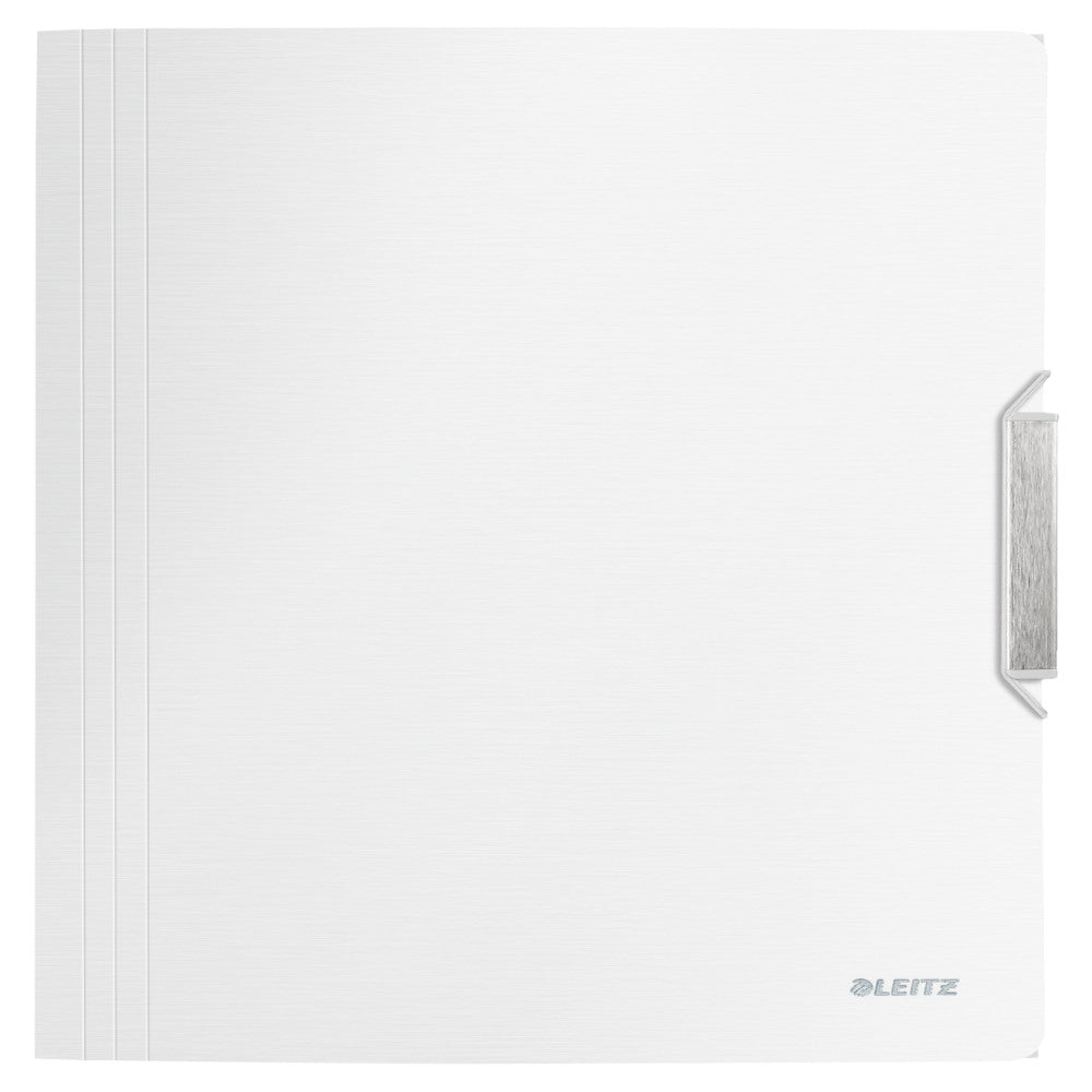 Mapa Plastic Cu Elastic Alb Artic Style Leitz