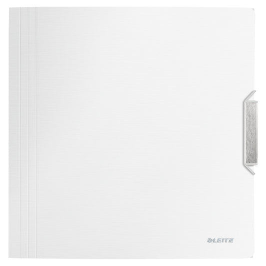 Mapa Plastic Cu Elastic Alb Artic Style Leitz