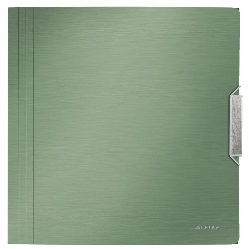 Mapa Plastic Cu Elastic Fistic Satin Style Leitz