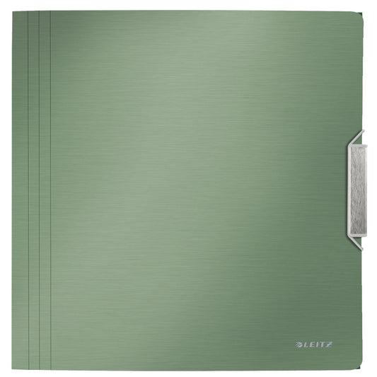 Mapa Plastic Cu Elastic Fistic Satin Style Leitz