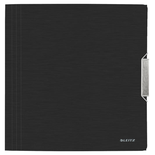 Mapa Plastic Cu Elastic Negru Satin Style Leitz
