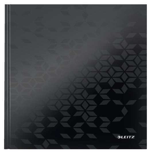 Caiet Birou A4 Dictando Negru Coperta Carton Wow Leitz