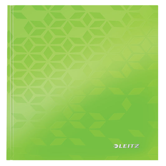 Caiet Birou A5 Aritmetica Verde Coperta Carton Wow Leitz