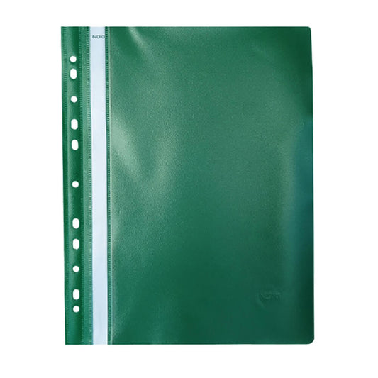 Dosar Plastic Cu Sina Si Multiperforatii Verde Noki