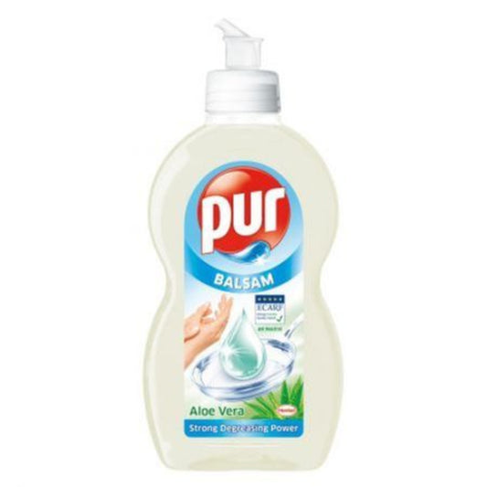 Detergent Vase Pur Balsam cu Aloe Vera, 450 ml
