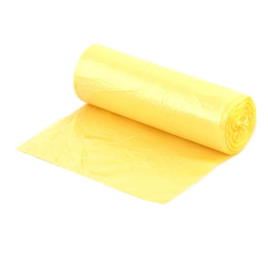 Saci Menajeri Galbeni, 120 L, 10 Buc