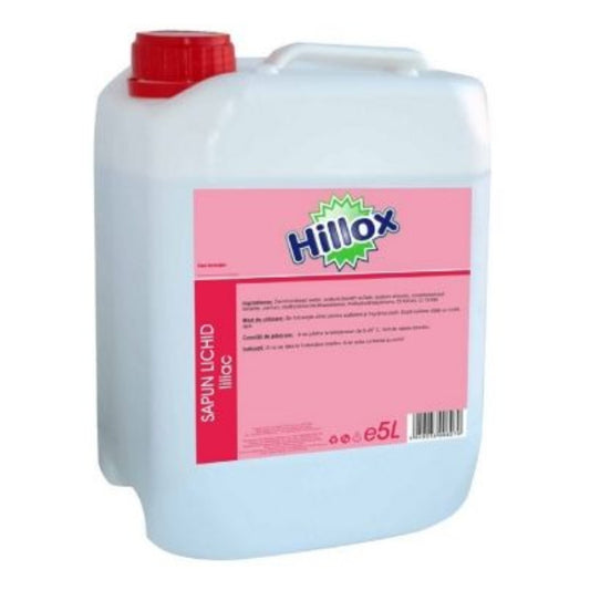 Sapun Lichid Hillox cu Parfum de Liliac, 5 L