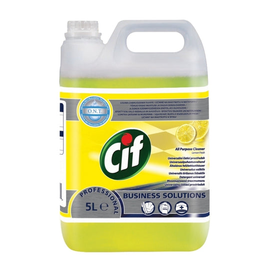 Detergent Cif pentru Pardoseli Universal Profesional, 5 L