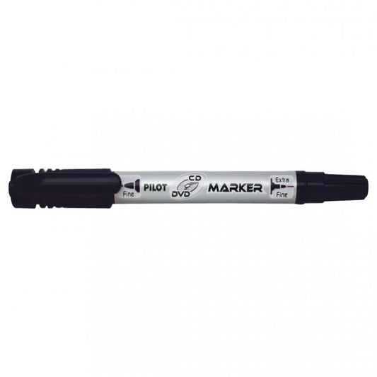 Marker Cd 2 Capete Negru Twin Pilot
