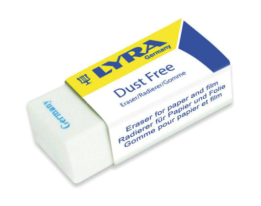 Radiera Vinyl Lyra Dust Free Medium, 39x16x11mm - Alba