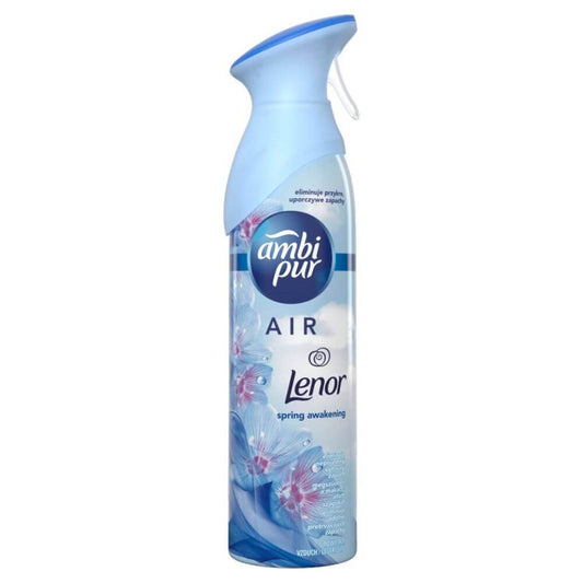 Odorizant Lenor Ambi Pur, 300 ml, Spring Awakening, Lenor Ambi Pur Spray, Spray tip Aerosol, Spray Lenor Ambi Pur, Odorizant Camera Lenor Ambi Pur, Spray Odorizant Camera, Odorizant Aerosol Ambi Pur, Dezodorizant Camera Ambi Pur, Spray Dezodorizant
