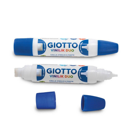Lipici Lichid 35ml, 2 Capete, Giotto Vinilik Duo