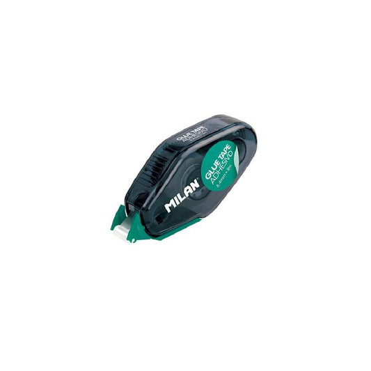 Lipici Banda, Dispenser Plastic, 8.4mm x 5m, Diferite Culori, Lipici Banda Milan, Lipici pe Banda, Lipici Banda cu Suport, Accesorii de Birou