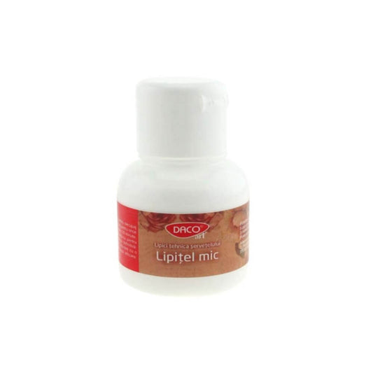 Lipici Tehnica Servetelului DACO Model Lipitel Mic, 50 ml, Lipici Scoala, Lipici pentru Craft, Lipici Daco Mare, Lipici Tehnica Servetelului, Lipici Adeziv Instant