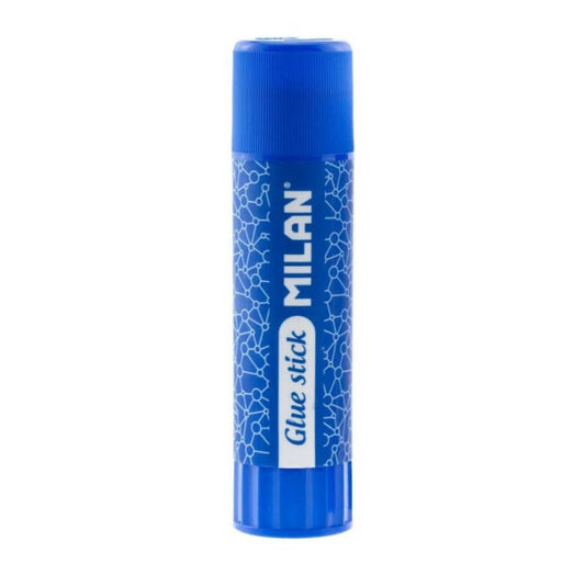Lipici Solid Tip Stick MILAN, 40 g, Albastru, Lipici pentru Uz Scolar, Lipici Scoala, Lipici Milan, Lipici Solid, Lipici pentru Craft, Lipici Milan Stick