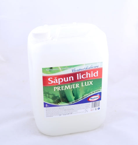 Sapun Lichid Premier Lux 5l, Misavan