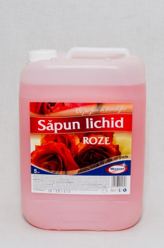 Sapun Lichid Roze 5l, Misavan