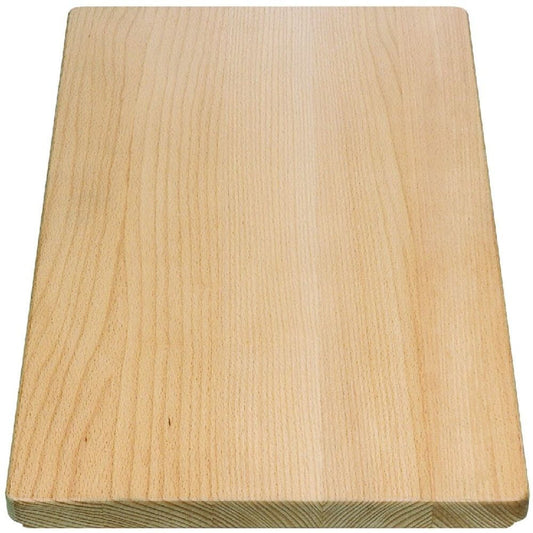 Tocator Dreptunghiular din Bambus, Dimensiuni 32x22 cm, Culoare Natur cu Suport Inel din Metal