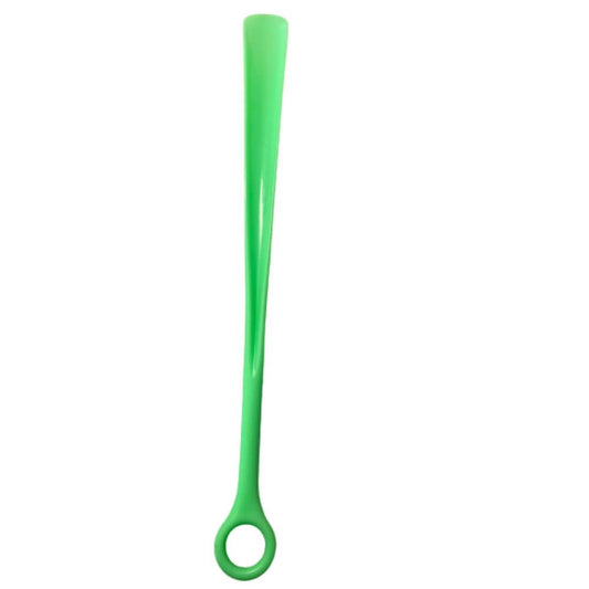 Incaltator Pantofi din Plastic, Verde, Inel Agatare, Lingura Pantofi, Incaltator Pantofi Mare, Lingura Pantofi Plastic, Incaltator Pantofi Verde, Limba Pantofi, Incaltator Lung, Lingura Pantofi Lunga