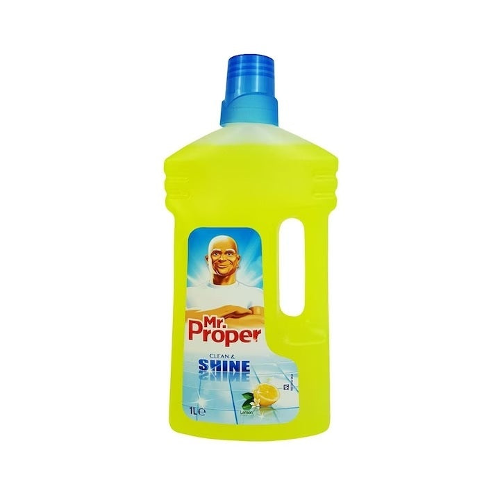 Detergent universal pentru suprafete Mr. Proper Lemon, Cantitate 1 L
