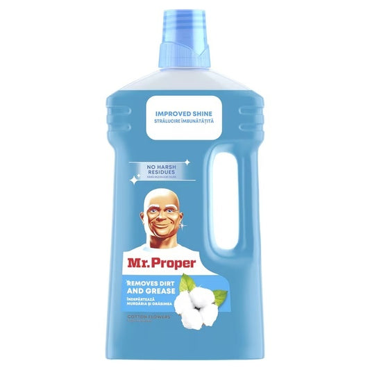 Detergent universal pentru suprafete Mr. Proper Ocean, Cantitate 1 L