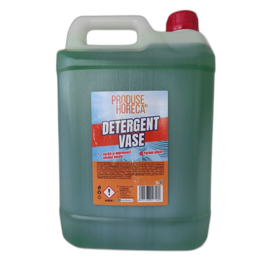 Detergent de Vase, Produse Horeca, Parfum Placut 5 l