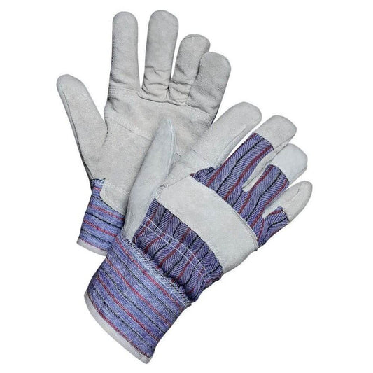 Manusi Piele Spalt PROTEK, Piele de Bovina si Bumbac, Multicolor, Manusi din Piele pentru Uz General, Manusi Rezistente din Piele, Manusi Protectie din Piele Subtire, Manusi din Piele Spalt de Bovina pentru Protectie, Manusi Protectie Maini
