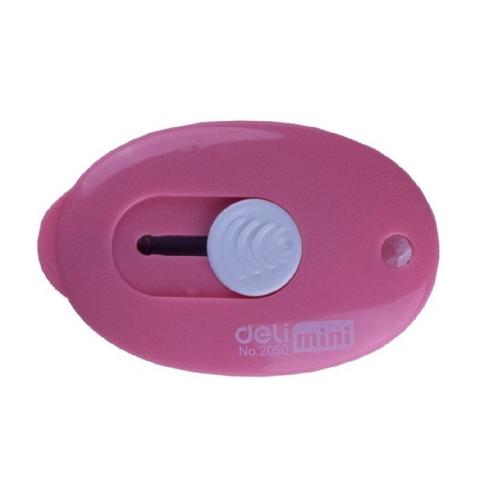 Mini Cutter Deli, Functie de Blocare a Lamei de 9 mm - Cutter Portabil