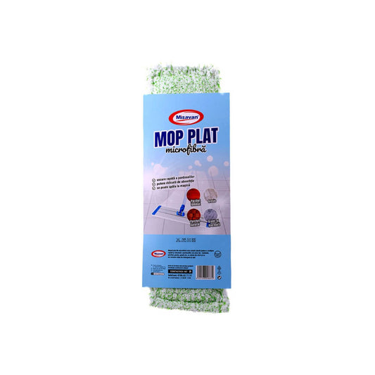 Mop Plat cu Maner Telescopic 1-1.5m Misavan, Microfibra, Mop Plat Microfibra, Mop Plat cu Maner, Mop Plat Microfibra cu Maner, Mop cu Maner Telescopic, Mop Plat Misavan