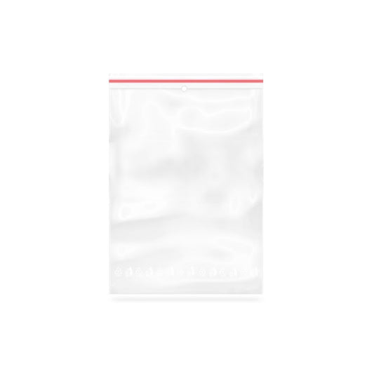 CASA OFFICE Pungi cu Fermoar ( Ziplock ), Dimensiune 80x120 mm 100 Buc/Set