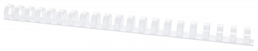 Inele Plastic 16 Mm, Max 145 Coli, 100buc/cut, Office Products - Alb
