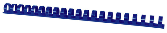 Inele Plastic 19 Mm, Max 175 Coli, 100buc/cut Office Products - Albastru