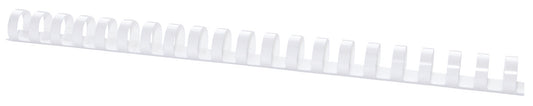 Inele Plastic 19 Mm, Max 175 Coli, 100buc/cut Office Products - Alb