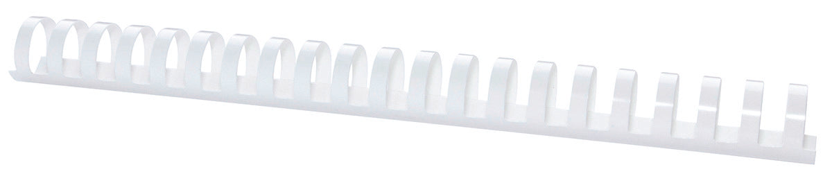 Inele Plastic 25 Mm, Max 240 Coli, 50buc/cut Office Products - Alb