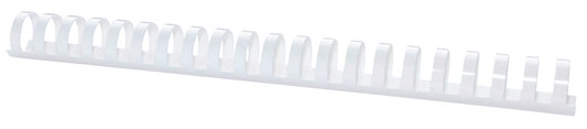 Inele Plastic 25 Mm, Max 240 Coli, 50buc/cut Office Products - Alb