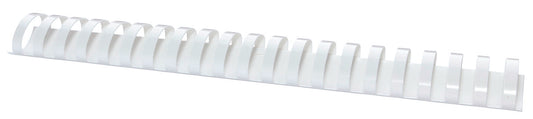 Inele Plastic 38 Mm, Max 350 Coli, 50buc/cut Office Products - Alb