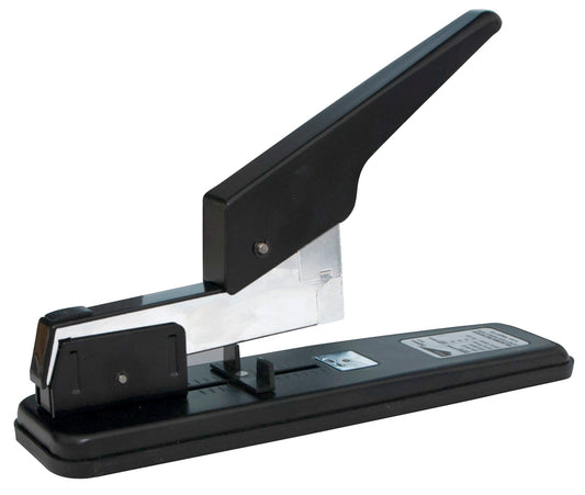 Capsator Metalic 100 Coli, Capse 23/6-23/13, Office Products - Negru