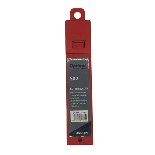 Rezerve Cutter 25mm Sk2-tratate, 5 Buc/set, Optima Industrial