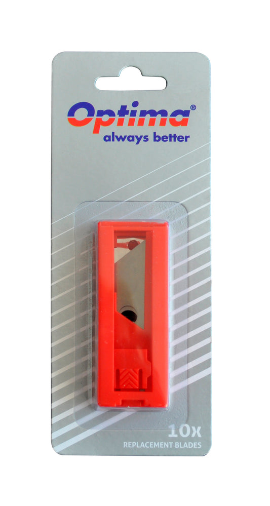 Rezerve Cutter Trapezoidale Sk5, 10 Buc/tub Dispenser, In Blister, Optima