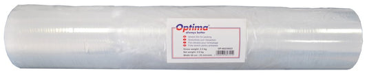 Folie Stretch Transparenta Optima, Uz Manual, 50cm Latime, 23microni, 2.25kg G.w, 2.0kg N.w