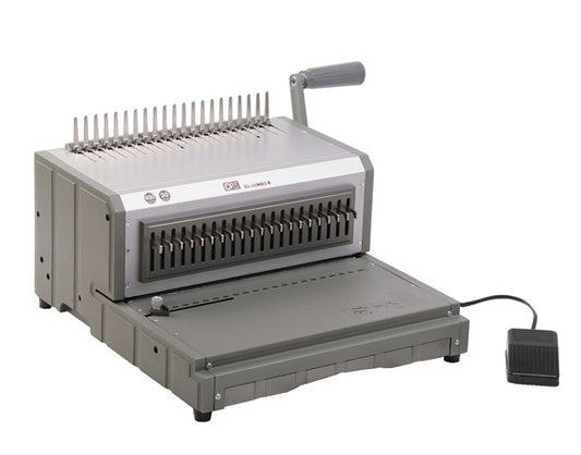 Masina De Indosariere Electrica Cu Inele Din Plastic Opus El-jumbo B