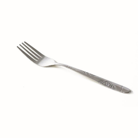 Furculita Inox Ambalata Individual, Lungime 19 cm, Culoare Argintiu