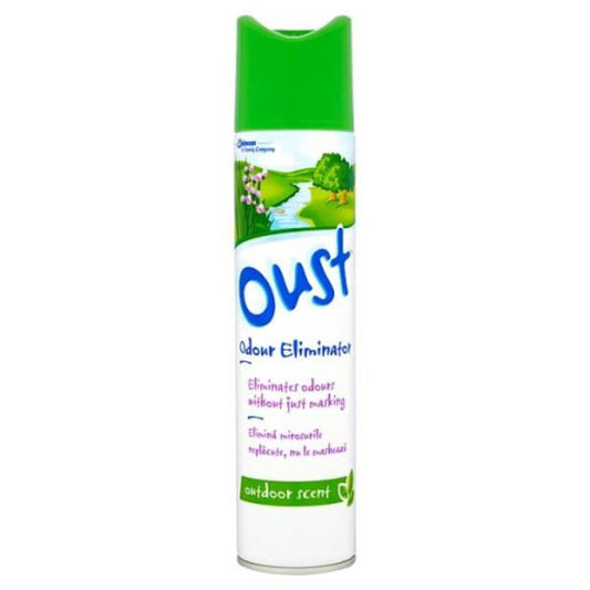Odorizant Camera OUST, 300 ml, Aerosol Open Air, Spray Odorizant Camera, Odorizant Aerosol Oust Open Air, Dezodorizant Camera Oust, Spray Dezodorizant, Parfum Camera, Odorizante Camere Oust