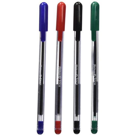 Pix Stick Unica Folosinta Diverse Culori Set 4 Polybag
