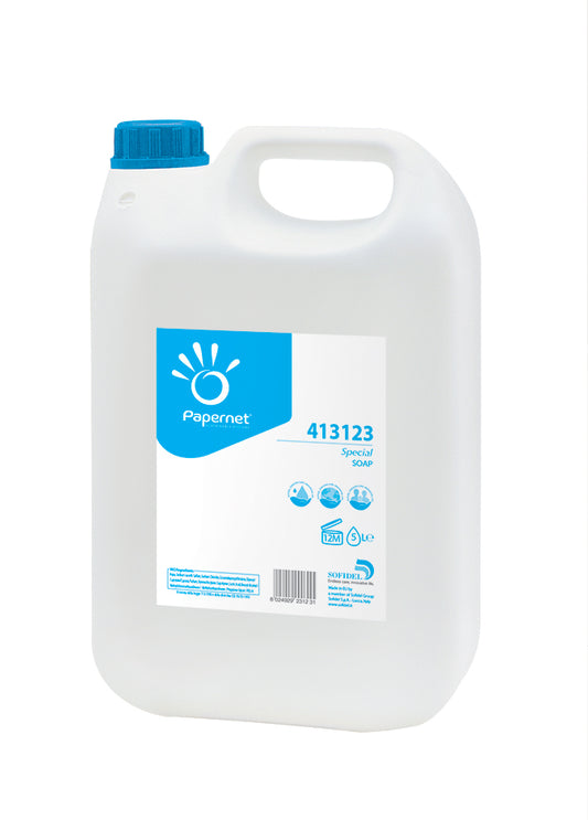 Sapun Lichid 5l, Papernet