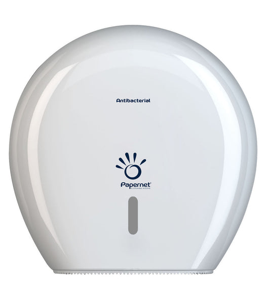Dispenser Plastic Alb Pentru Hartie Igienica (35x35x15 Cm), Papernet